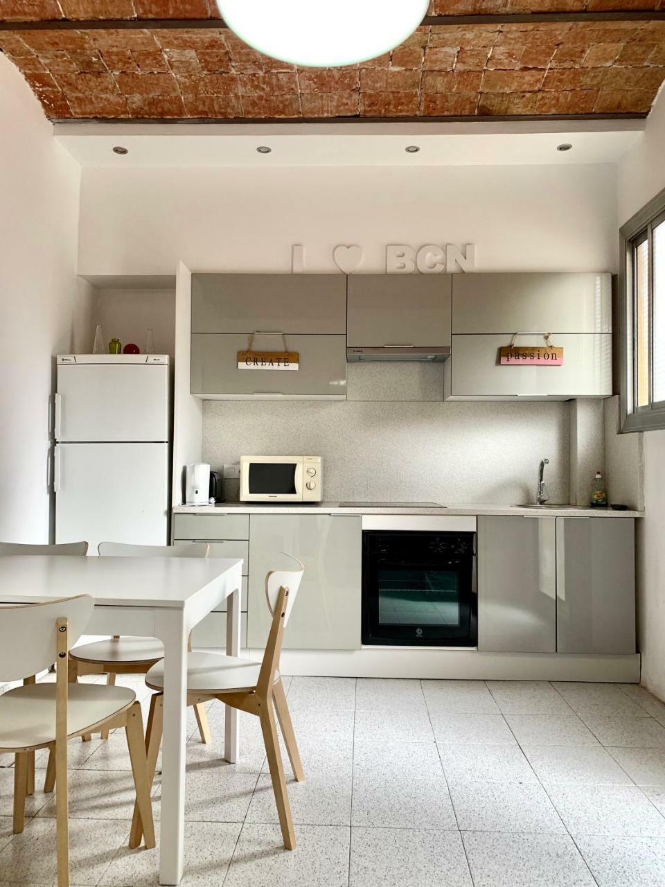 Ferienwohnung Charm Miro Barcelona Exterior foto
